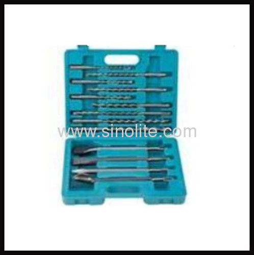 SDS plus Shank Hammer Drill Set 13pcs