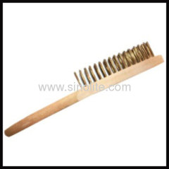 Hand Brush with wooden handle