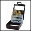 HSS Twsit Drill 19pcs/set D (1-10 x 0.5mm)