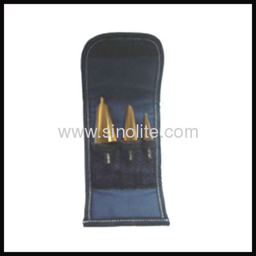 Titanium Finish Step Drill Sets