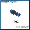 A large number of prodcution pneumatic plastic air fitting china