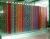 Bronze Blue Green 4mm - 19mm Safety Laminated Glass For Building , Bathroom