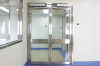 Automatic Swing Doors ,Double open(304 Stainless steel with frame glass 1500*2100)