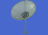 2.10m C Band TV Receive Only Antenna