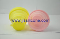 New design! silicone collapsible travel cup