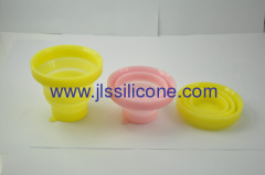 New design! silicone collapsible travel cup