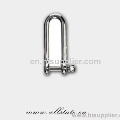 Hot dipped galvanized forged screw pin chain D shackles