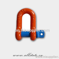 Forged Screw Pin Chain D Shackles