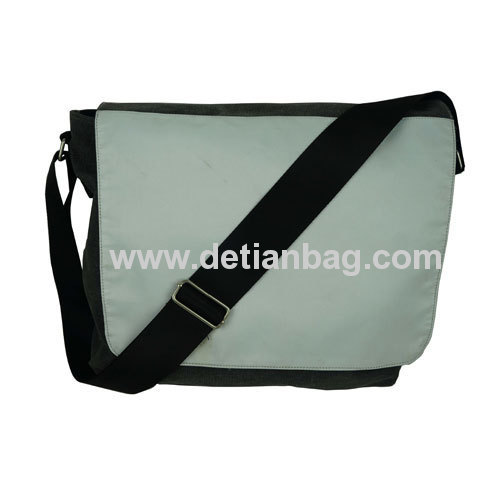 Good durable plain personalized men s canvase messenger bags