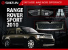 Sizzle auto accessories for Range Rover