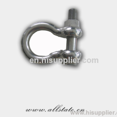 Stainless Steel Commercial Dee Shackles