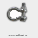 Electro Galvanized stainless steel shackles