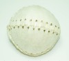 bleached rawhide rugby balls