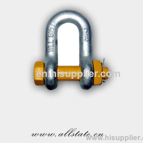 Electro Galvanized stainless steel shackles