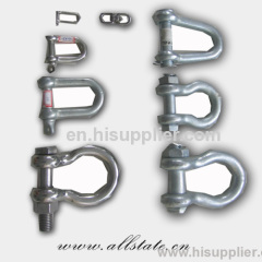 Safety Chain D Type Shackles
