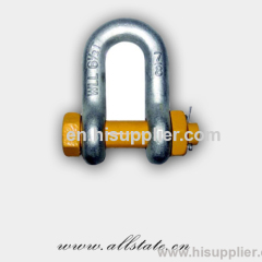 Safety Chain D Type Shackles