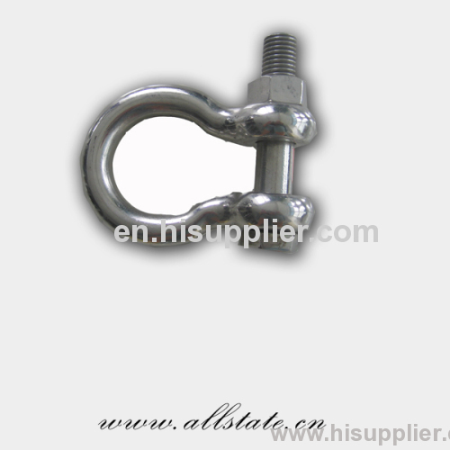 Dipped Galvanized forged shackle