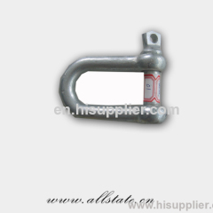 Steel Bolt Chain Shackle