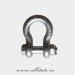 Precision bolt chain shackle