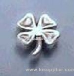 delicate metal floating horse charm Glass living locket charms