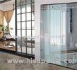 Sound Proof Clear Safety Laminated Glass For Doors and Windows 6mm+0.76pvb+6mm