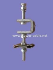 Down Lead Clamps for OPGW cable and ADSS cable