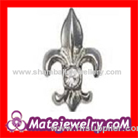 2013 floating fleur-de-lis charms cheap