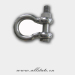 Bolt type chain shackles