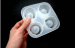 cup shaped silcione ice cube trays