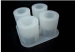 cup shaped silcione ice cube trays