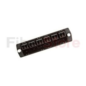 12 fibers MM SC OM3/4 10G 50μm Duplex plastic Adapter Panel