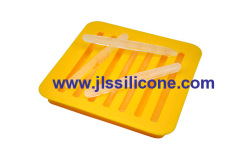 silicone ice cube trays with 7 stick shaped