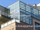 Ford Blue, Euro Grey Thermal Insulated Glass Panels For Buildings 6mm+6a/9a/12a+6mm