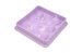 9 diamond shaped silicone ice tray