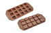 square shaped silicone chocolate candy mold