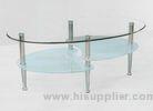 Table Top Low Iron Tempered Glass, High Transmittance Ultra Clear Glass