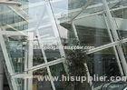 8mm , 10mm Ultra Clean Low Iron Tempered Glass Panels For Exhibition Hall