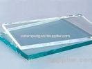 Custom Super White 10mm Low Iron Tempered Glass For displaying room, 24004500mm