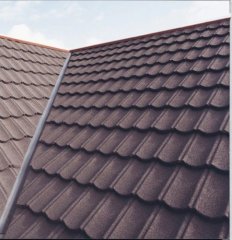 Wear Resistant Corrugated Stone Steel Roofing
