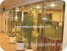 Building Curtain Wall Fire Resistant Glass, 12mm / 19mm Fire Rated Laminated Glass