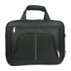 Black trendy business travel laptop briefcase for notebook 13.3