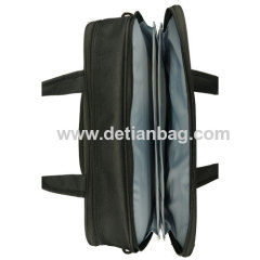 Black trendy business travel laptop briefcase for notebook 13.3