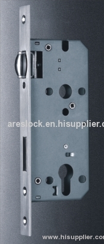 Stainless steel roller latch lock
