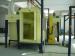 automatic powder coat booth