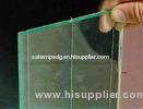 Blue , Green , Grey Fire Resistant Glass, Heat Insulation Fire Rated Tempered Glass