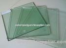 High Strength Tempered Fire Resistant Glass / Fireproof Glass 19mm For Curtain Wall/120s