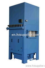 Cyclone after filter powder recovery system of spray paint booth