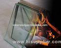 10mm - 19mm Clear Fire Resistant Glass With Heat Stability For Entrance Door