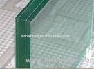 Anti Explosion Bullet Proof Glass For Jewelry Shop, Clear Bullet Resistant Glass