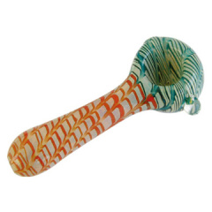 Hand Made Colored Glass Pipes bubblers